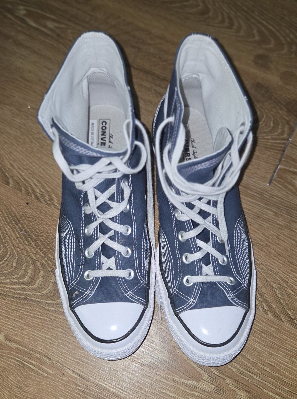 Converse Chuck Taylor All Star High Top Sneakers - Navy Blue